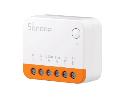Inteligentní mini přepínač WiFi Sonoff MINIR4