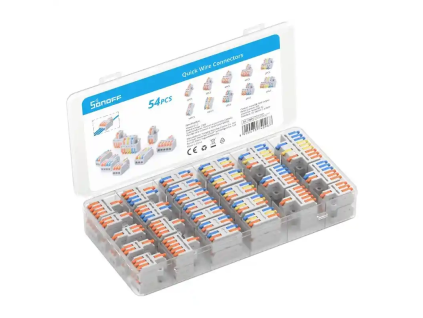 Wire Splicing Connector pack Sonoff (54 pcs)