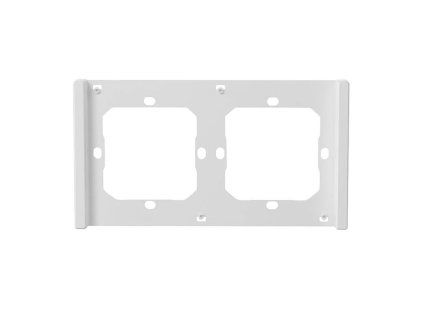 Frame for M5 80 smart wall switch 2-way double SONOFF M5-2C-80-FW (white)