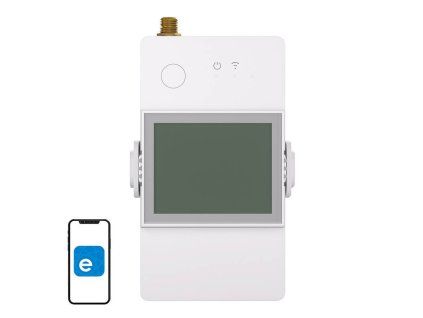 Electricity consumption meter 100A WiFi POW Ring SONOFF POWCT (current probe)
