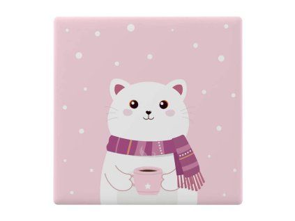 Decorative cover / cap for T5 SONOFF Cartoon 1C touch switch