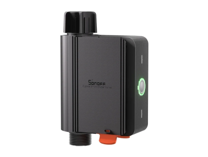 Chytrý ZigBee ventil/měřič vody SONOFF SWV-BSP (3/4")
