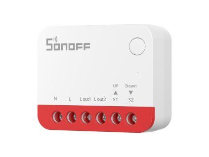 Sonoff MINI-ZBRBS chytrý minipřepínač ZigBee