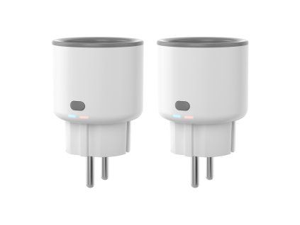 Chytrá zásuvka Sonoff S60TPF WiFi (2ks)