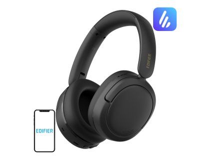Bezdrátová sluchátka Edifier W800BT SE (černá)