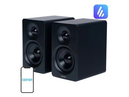 Edifier M60 2.0 Speakers (black)