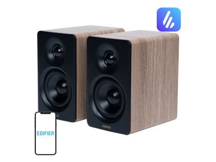 Edifier M60 2.0 speakers (oak)