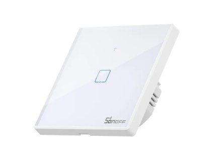 Smart Switch WiFi + RF 433 Sonoff T2 EU TX (1-channel) updated