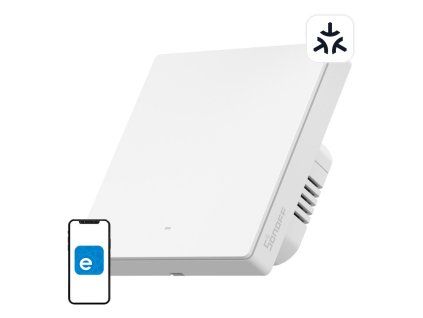 Smart wall switch SONOFF M5-1C-86W Matter (1-channel)