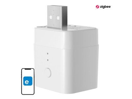 Smart adapter, USB ZigBee switch SONOFF ZBMicro (max 36W)