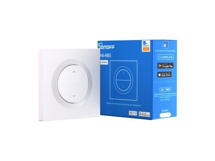Inteligentní nástěnný spínač pro rolety SONOFF MINI-RBS-E Matter