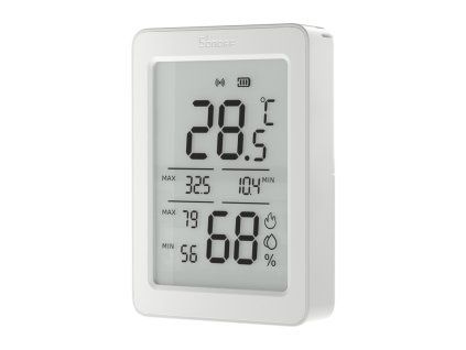 Sonoff AirGuard TH SNZB-02DR2 ZigBee LCD snímač teploty a vlhkosti