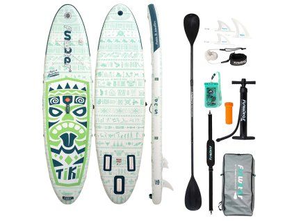 FunWater SUP paddleboard SUPFW05D Tiki (zelená)