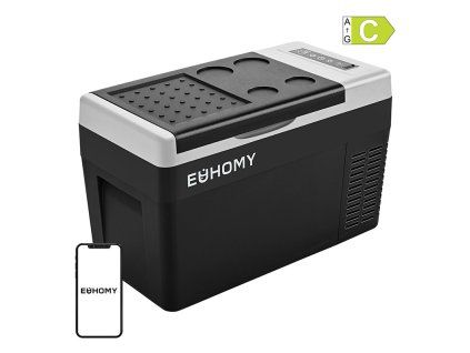 Autochladnička Euhomy CF004, 19 l