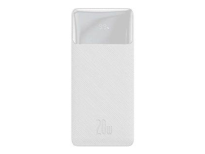 Powerbanka Baseus Bipow 10000mAh, 20W (bílá)