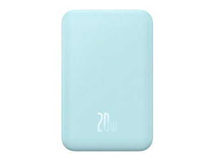Magnetická mini powerbanka Baseus 5000mAh, USB-C 20W (modrá)