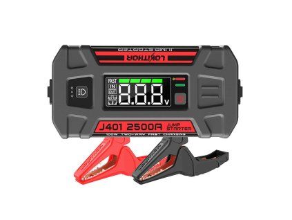 Powerbanka / Jump startér Lokithor J401 - 2500A 12V 74Wh