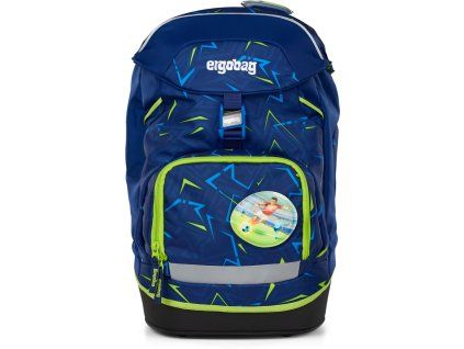 Ergonomický školní batoh - Ergobag Prime Front RunBear