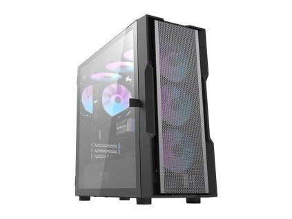 DarkFlash DK431 Mesh Počítačová skříň černá