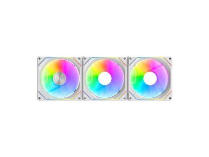 DarkFlash Gauss G24 3 v 1 Počítačové ventilátory bílá