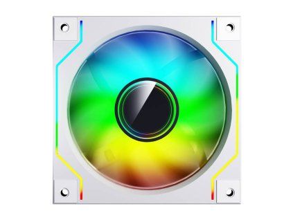 DarkFlash DM20 Počítačový ventilátor bílá