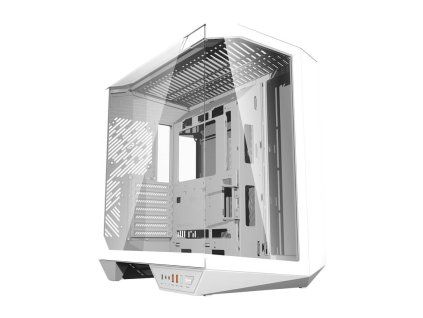 DarkFlash DY470 Počítačová skříň bez ventilátorů bílá