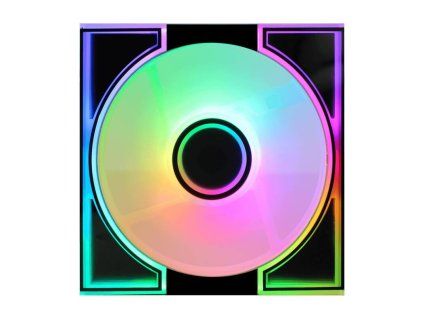 DarkFlash DM8 ARGB Chladicí ventilátor černá