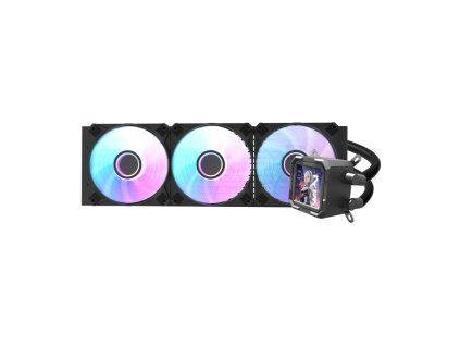 DarkFlash DV360S Vodní chladič CPU černá