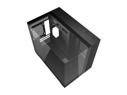 DarkFlash TH285M Počítačová skříň černá