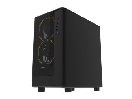 DarkFlash DB330M Mesh Počítačová skříň černá