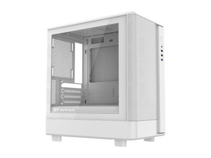 DarkFlash DB330M Mesh Počítačová skříň bílá