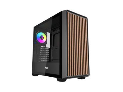 DarkFlash DS900WD ATX Počítačová skříň černá