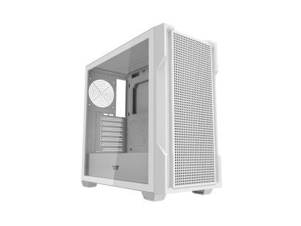 DarkFlash DS900 Mesh Počítačová skříň bez ventilátorů bílá