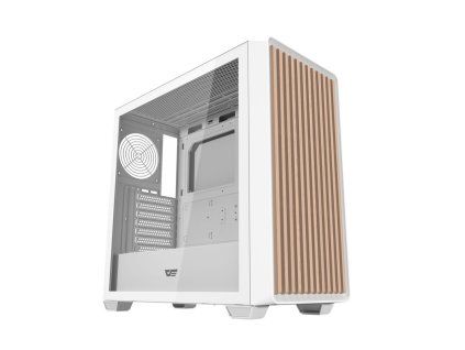 DarkFlash DS900WD Počítačová skříň bílá