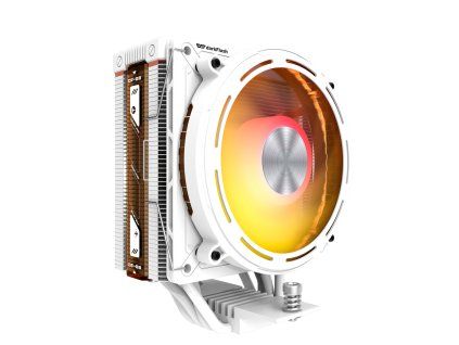 DarkFlash E400 Aktivní chlazení procesoru bílá