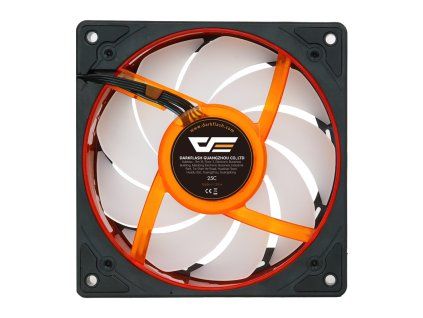 DarkFlash DE8 Chladicí ventilátor černá