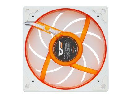DarkFlash DE8 Chladicí ventilátor bílá