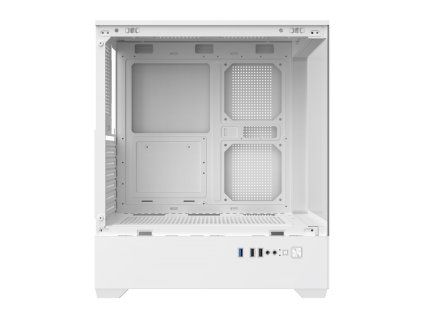 DarkFlash C365 Počítačová skříň bílá