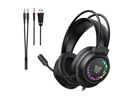 ONIKUMA X92 Herní sluchátka černá