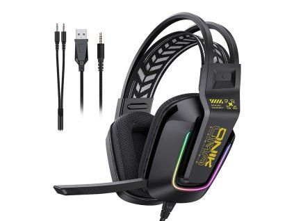 ONIKUMA X13 Herní sluchátka černá