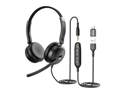 ONIKUMA X81 Herní sluchátka černá