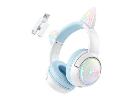 ONIKUMA GT838 Herní sluchátka modrá