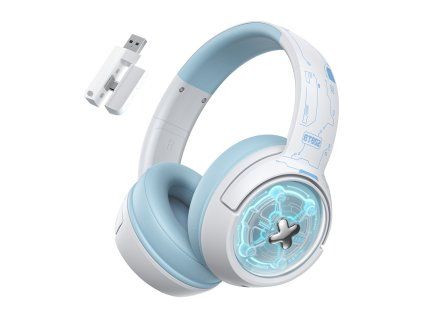 ONIKUMA GT802 Herní sluchátka bílá