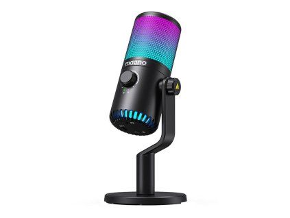 Maono DM30RGB Herní mikrofon černá