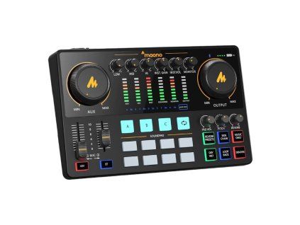 Maono AME2 Sound Card černá