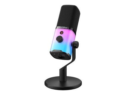 Maono PD100X RGB Microphone černá