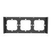 Frame for M5 80 smart wall switch 3-way triple SONOFF M5-3C-80-F (dim gray)