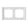 Frame for M5 80 smart wall switch 2-way double SONOFF M5-2C-80-FW (white)