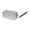 5216 8 trangia mess tin s cernou rukojeti velikost small