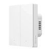 Smart wall switch SONOFF M5-2C-86W Matter (2-channel)